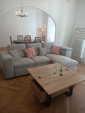 Área de sala de estar