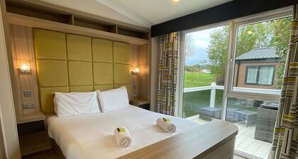 swimming pool, entertainment complex, and children's play areas.