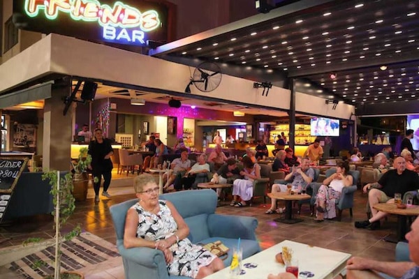Bar (on property)