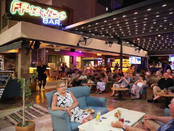 Bar (på overnattingsstedet)