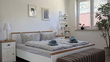 1 Schlafzimmer, WLAN, Bettwäsche