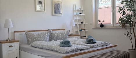 1 chambre, Wi-Fi, draps fournis