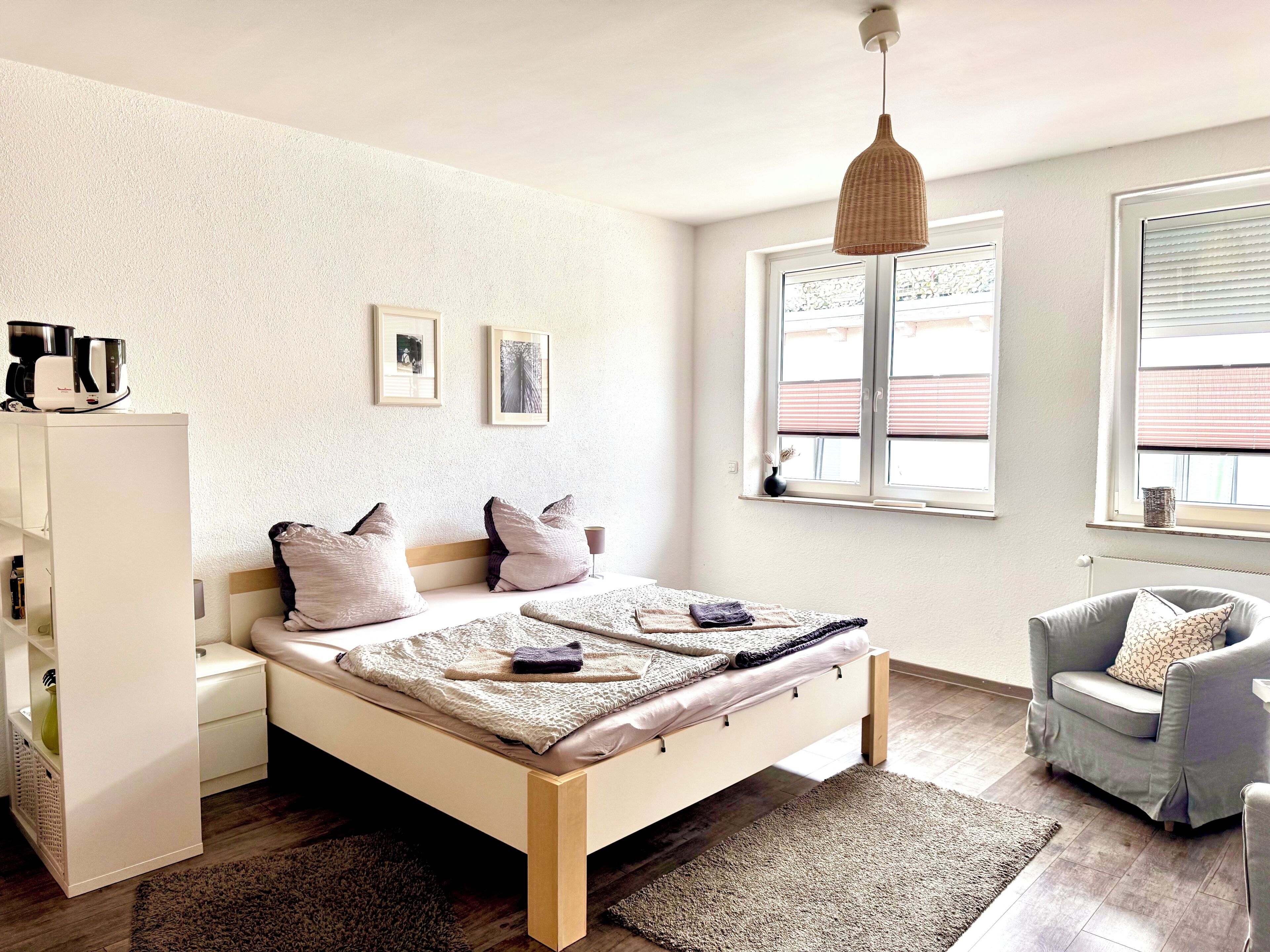 1 Schlafzimmer, WLAN, Bettwäsche