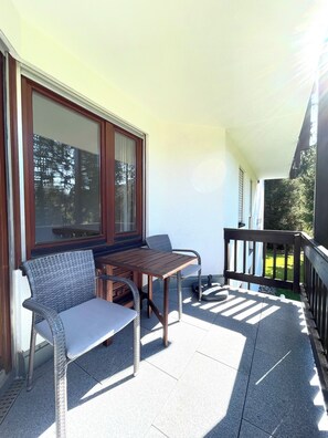 Restauration en plein air