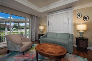 Living area - The Villas At Disney's Grand Floridian Resort & Spa (Lake Buena Vista)