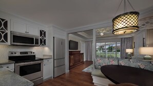 Living area - The Villas At Disney's Grand Floridian Resort & Spa (Lake Buena Vista)
