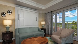 Living area - The Villas At Disney's Grand Floridian Resort & Spa (Lake Buena Vista)