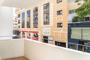 Double or Twin Room, Balcony, City View | In-room safe, desk, blackout drapes, iron/ironing board