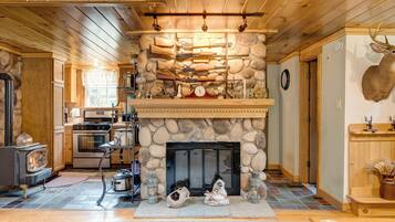 Microwave, oven, stovetop