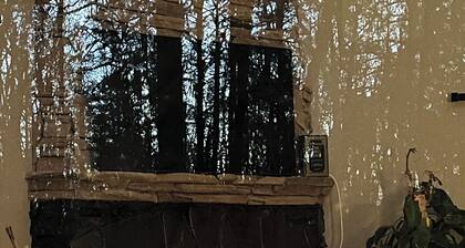 7-Acre Luxury Farmhouse w/ Pavilion, Firepits + Near Shopping & Falls Lake