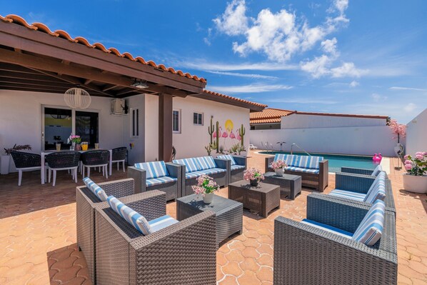 Restauration en plein air