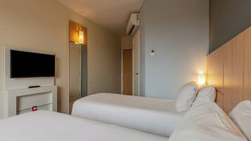 Standard-Zweibettzimmer, Stadtblick | Ausblick vom Zimmer