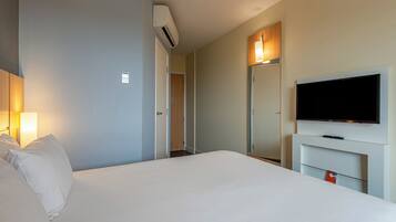 Chambre Double Familiale, vue ville