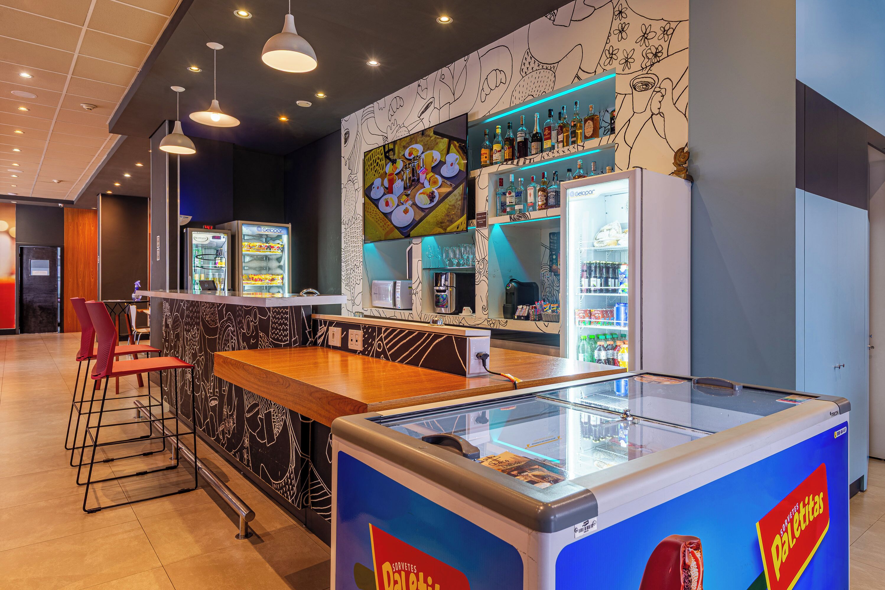 Bar (on property)