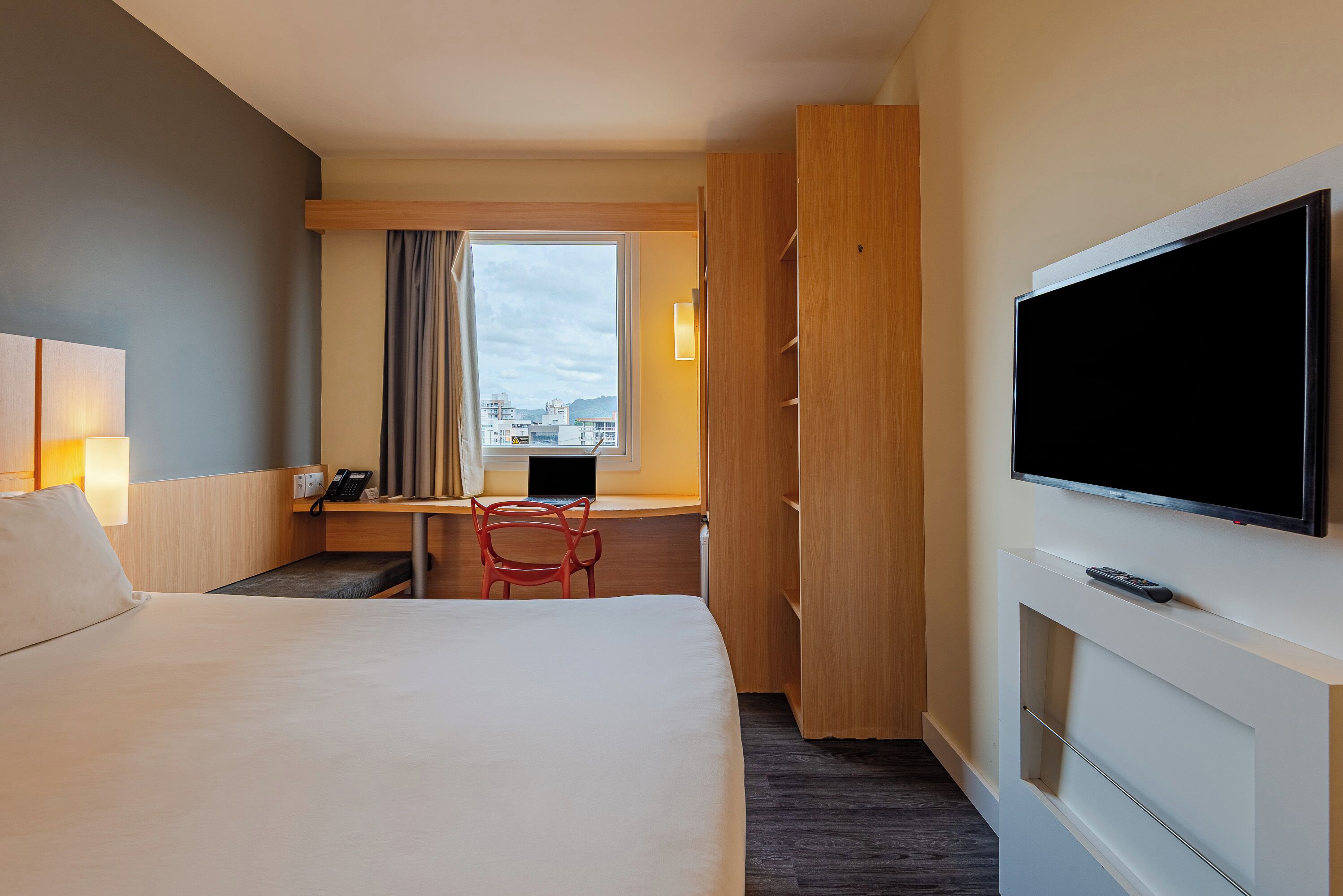 Habitación doble estándar, vista a la ciudad | Vista desde la habitación