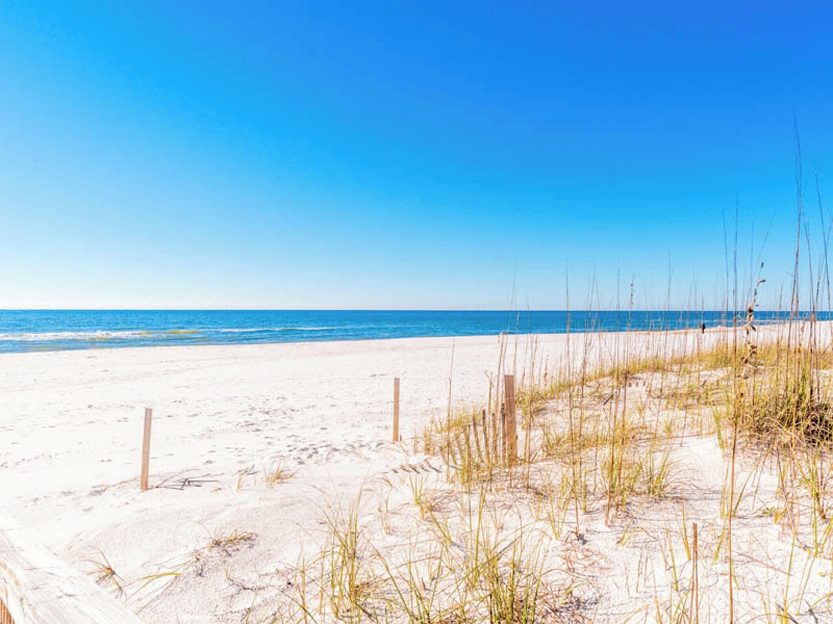 Accommodatie ligt op het strand