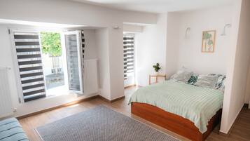 1 makuuhuone, Wi-Fi, vuodevaatteet