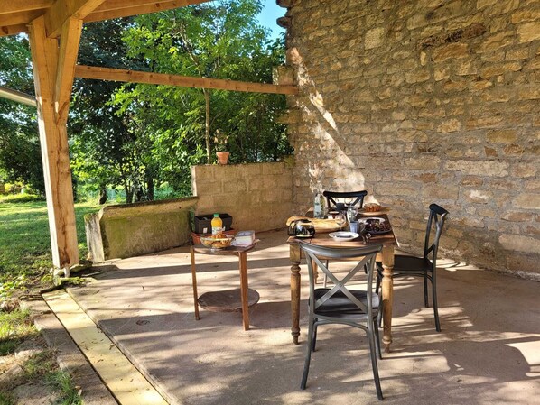 Restaurante al aire libre