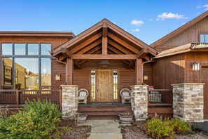 Exterior - Mountain Escape | Hot Tub, Firepit, Movie Theatre + More! (Big Sky)