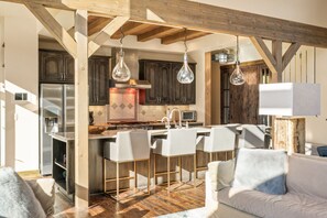 Interior - Mountain Escape | Hot Tub, Firepit, Movie Theatre + More! (Big Sky)