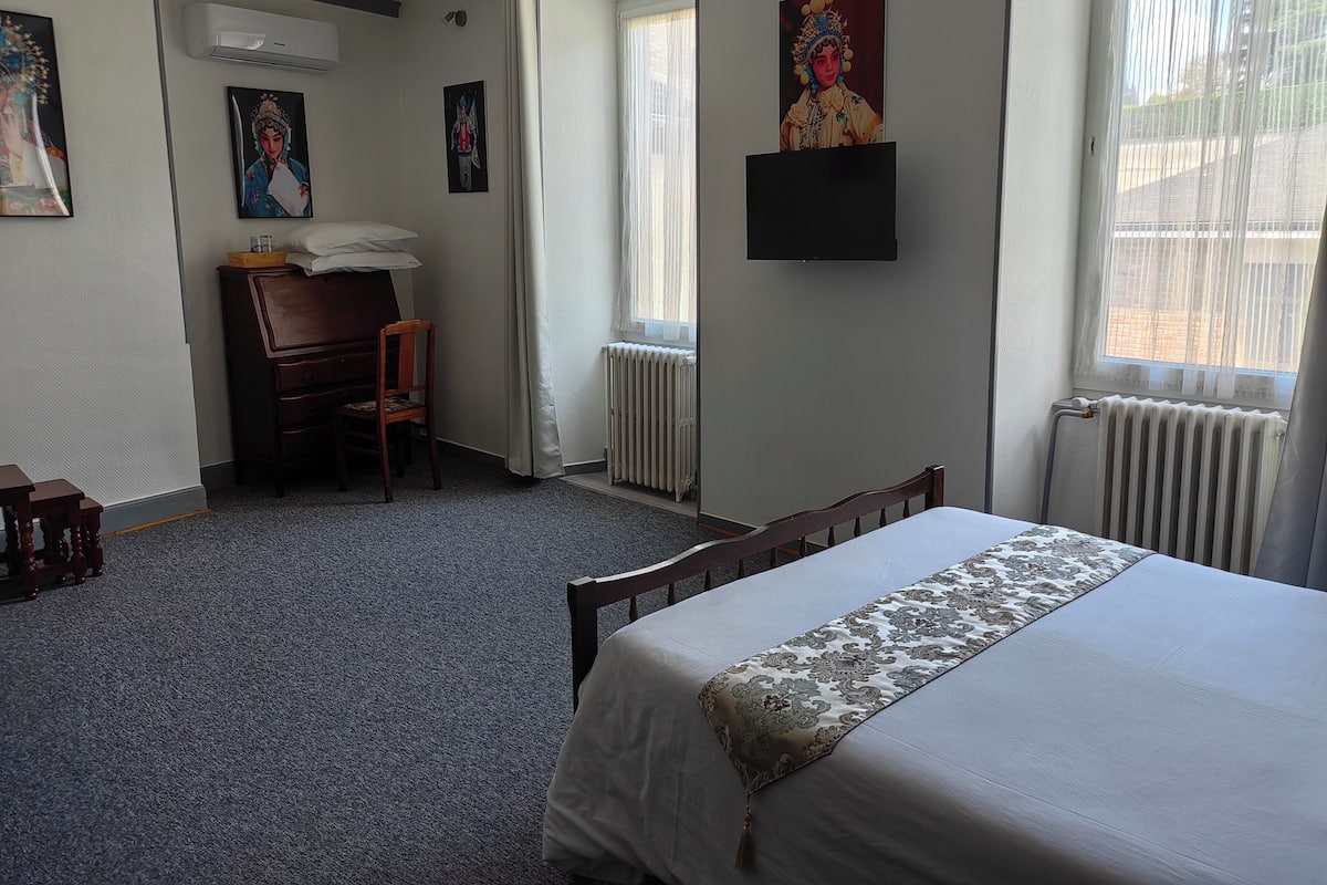 Comfort tweepersoonskamer | Gratis wifi, beddengoed