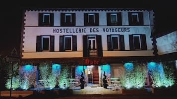 Façade de lâhĂ©bergement