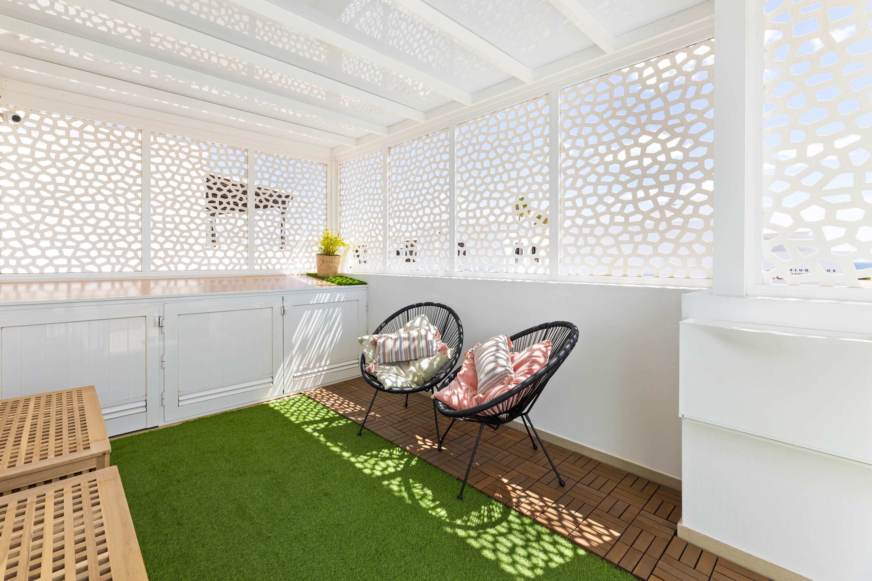 Terraza o patio