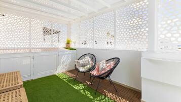 Terraza o patio