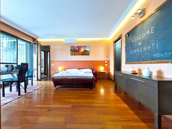 2 chambres, bureau, fer et planche à repasser, Wi-Fi