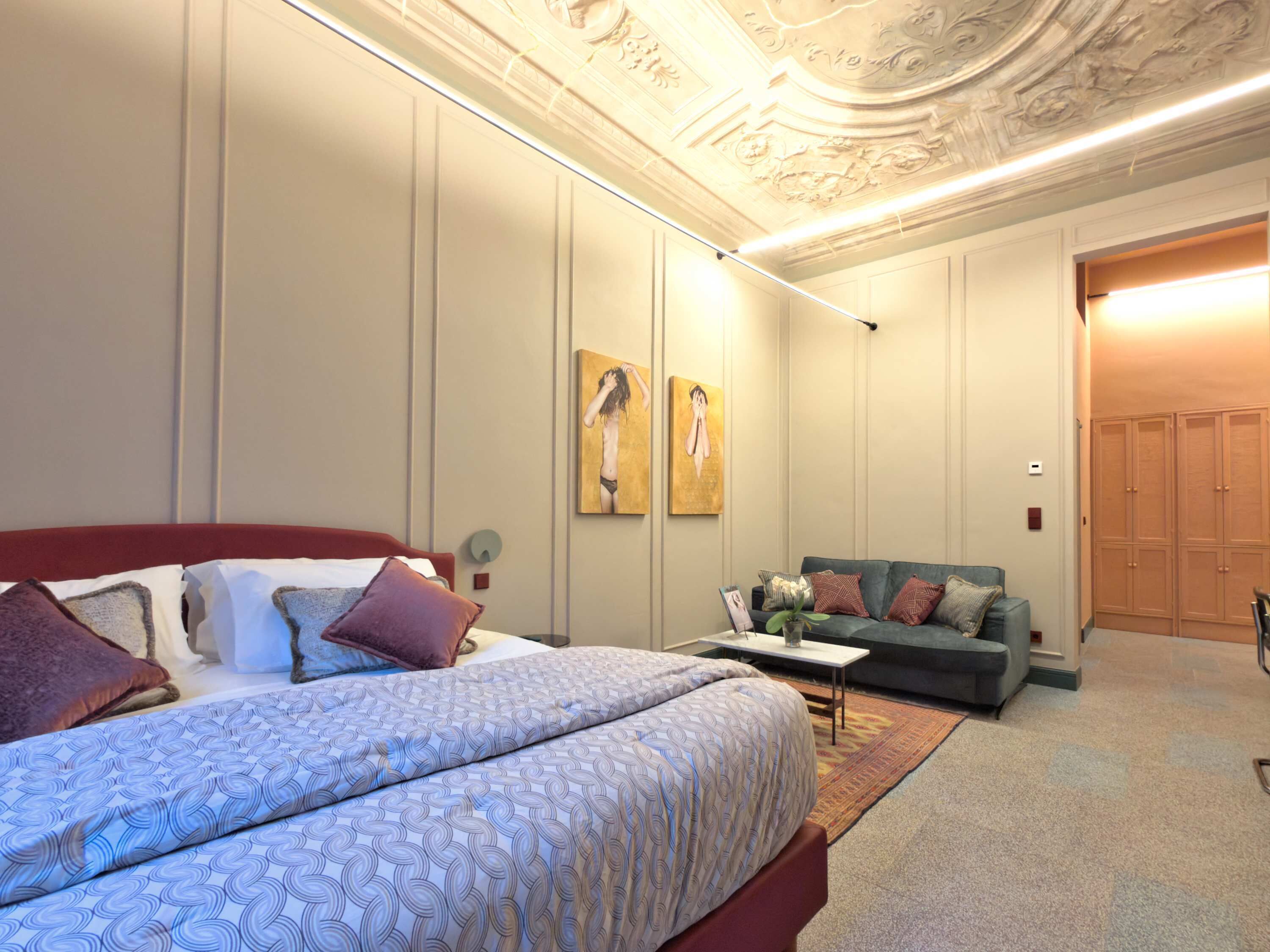 2 Schlafzimmer, Schreibtisch, Bügeleisen/Bügelbrett, WLAN