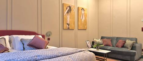 2 chambres, bureau, fer et planche à repasser, Wi-Fi