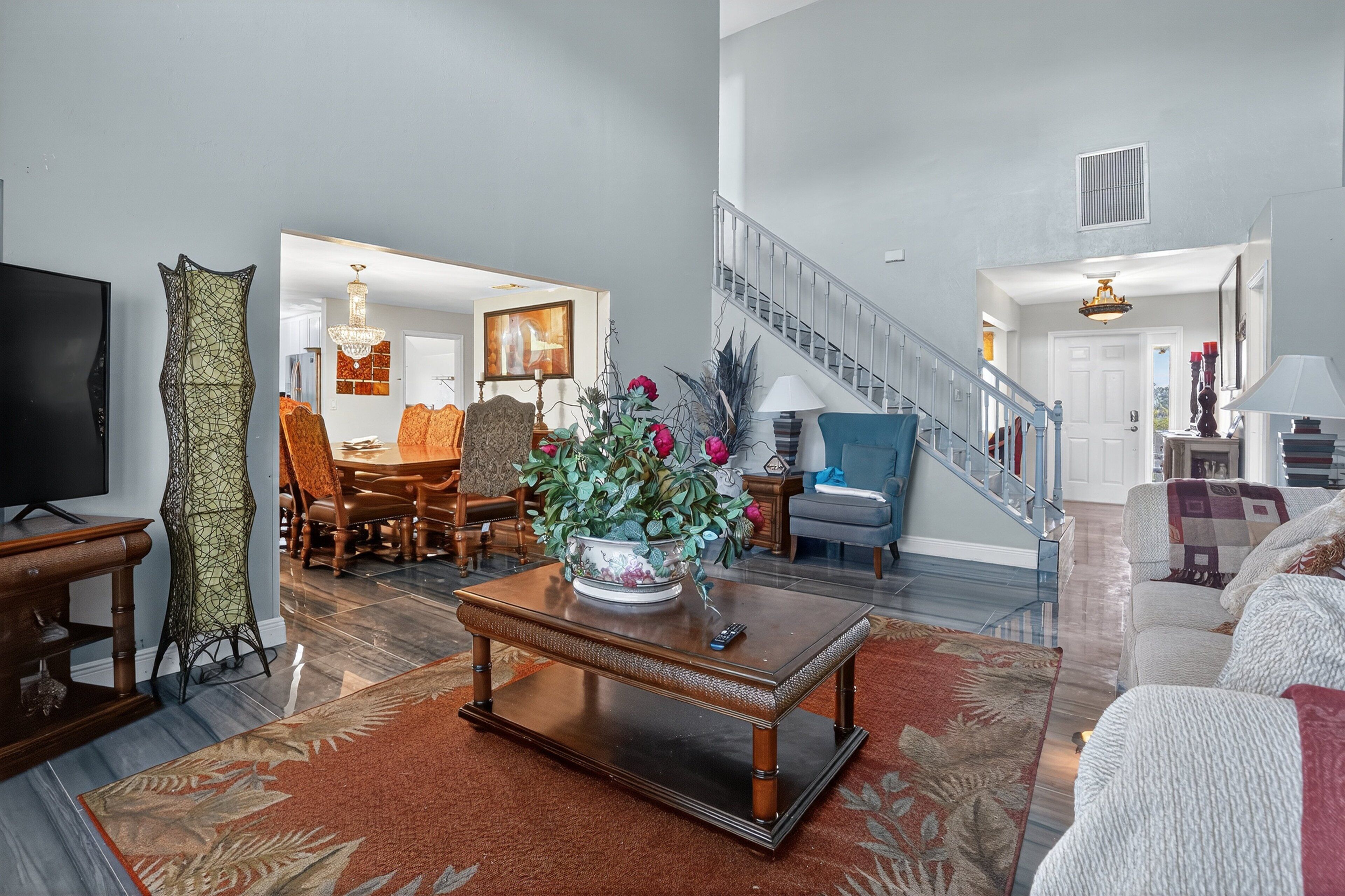 House, 3 Bedrooms | Living area | Smart TV, streaming services