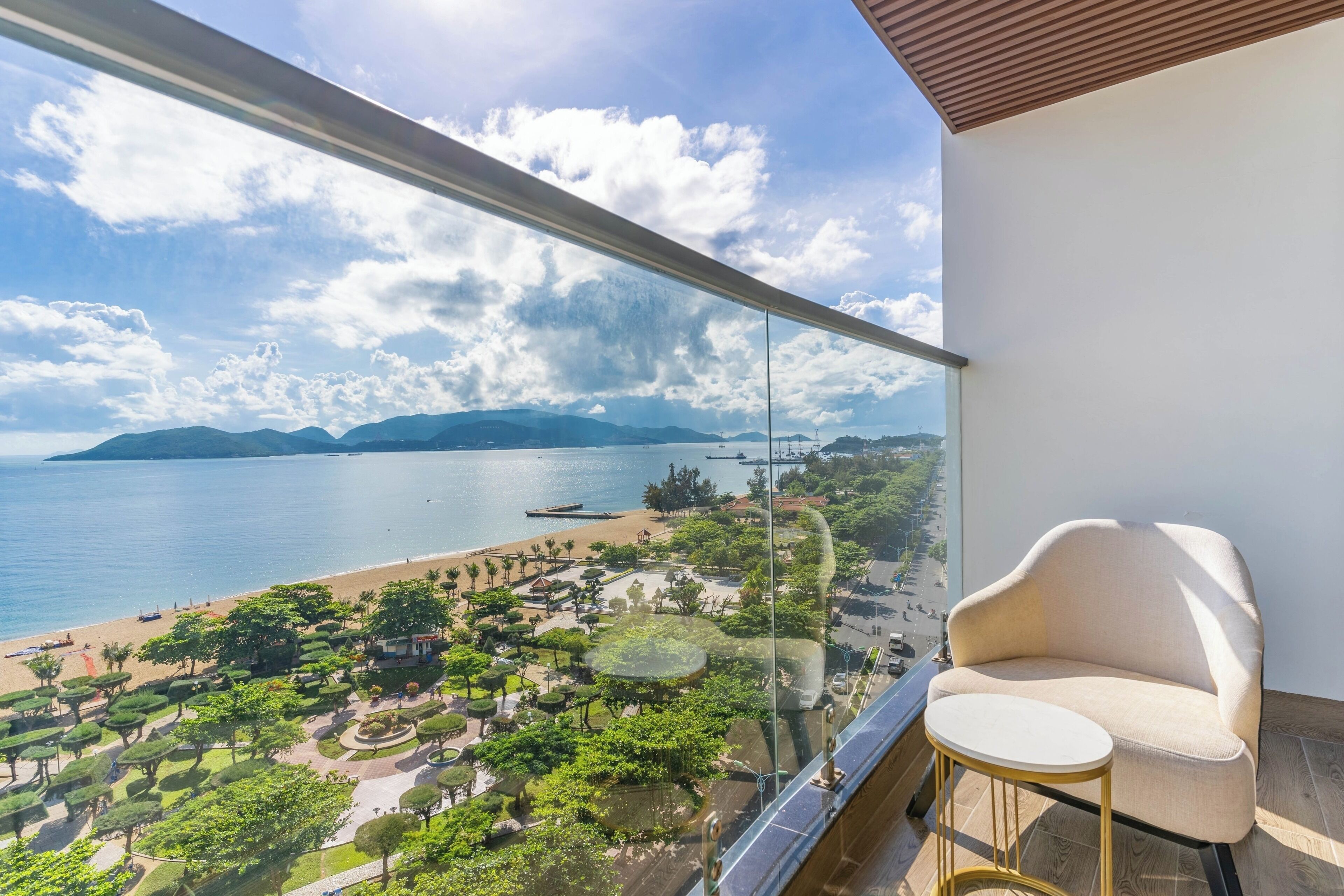 尊貴客房, 海景 | 隔音、熨斗/熨衫板、免費 Wi-Fi