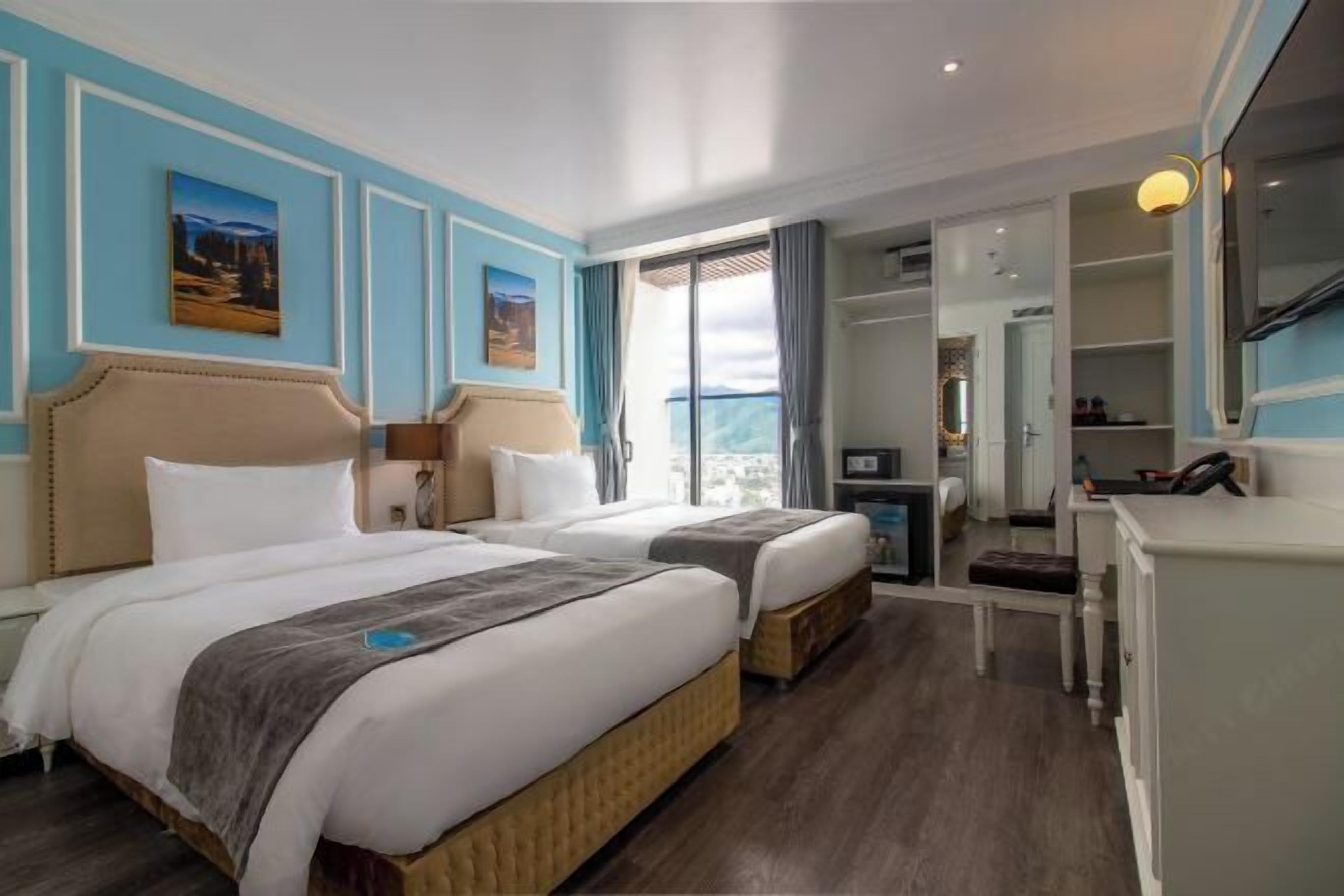 Soundproofing, iron/ironing board, free WiFi