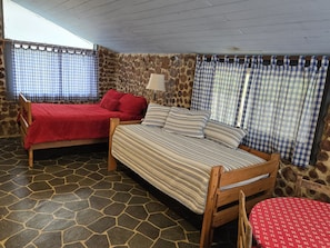 Cabin, 3 Bedrooms | 3 bedrooms, laptop workspace, free WiFi - Hideaway Cabin 3 Bedroom Cabin (Uvalde)
