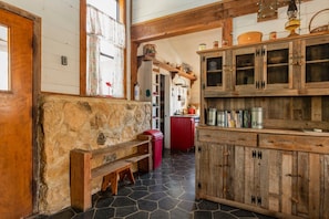 Cabin, 3 Bedrooms | Interior - Hideaway Cabin 3 Bedroom Cabin (Uvalde)