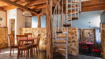 Kabin, 3 kamar tidur | Tempat makan