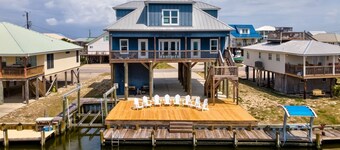 Coastal Château - 2239 Mallard St 6 Bedroom Home