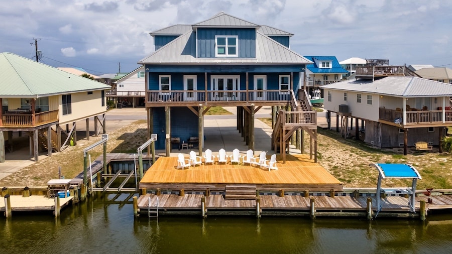 Coastal Château - 2239 Mallard St 6 Bedroom Home