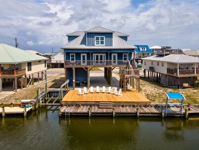 Coastal Château - 2239 Mallard St 6 Bedroom Home
