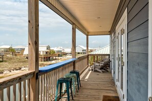 House, 6 Bedrooms | Property grounds - Coastal Château - 2239 Mallard St 6 Bedroom Home (Dauphin Island)