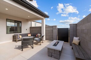 Townhome, 4 Bedrooms | Terrace/patio