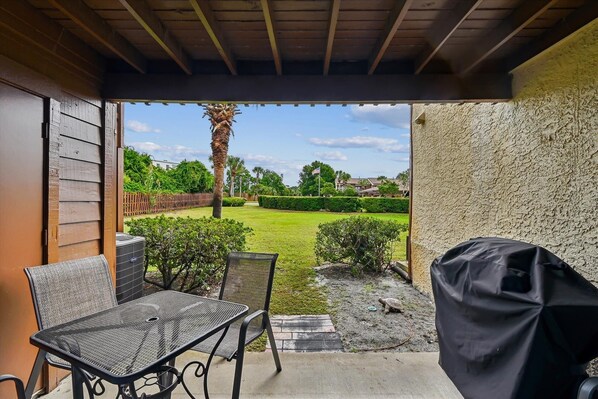 Townhome, 2 Bedrooms | Outdoor dining - Beachwalk 18d 2 Bedroom Townhouse (Panama City Beach)