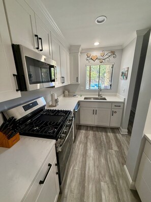 Townhome, 2 Bedrooms | Private kitchen - Beachwalk 18d 2 Bedroom Townhouse (Panama City Beach)