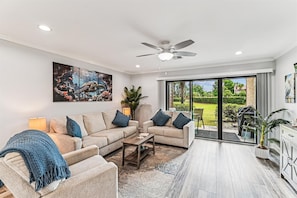 Townhome, 2 Bedrooms | Living area | Smart TV