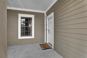 Leilighet, 3 soverom | Utvendig detalj