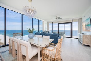 Condo, 4 quartos | Parte interna