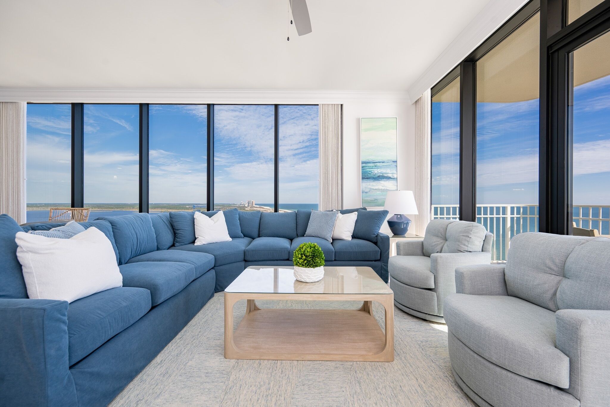 Apartamento, 4 habitaciones | Zona de estar