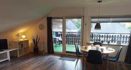Ferienwohnung Wiesmoor für 1 - 2 Personen mit 1 Schlafzimmer - Ferienwohnung