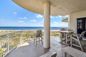 Lejlighed - 3 soveværelser | Udendørs spisemuligheder